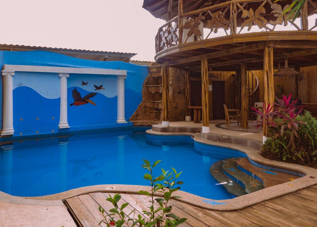 Hostal Poseidon Пуэрто-Кайо Экстерьер фото
