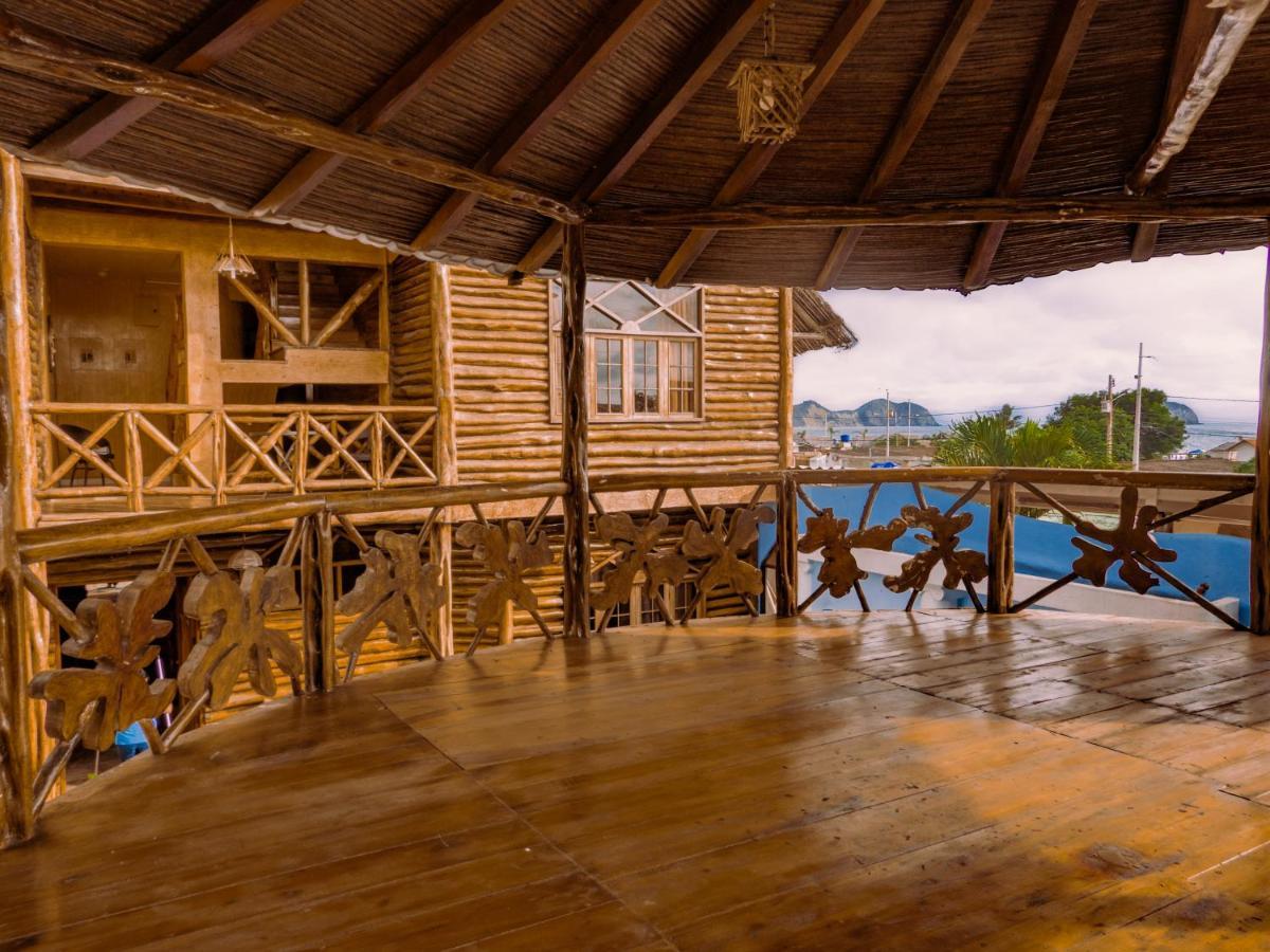 Hostal Poseidon Пуэрто-Кайо Экстерьер фото