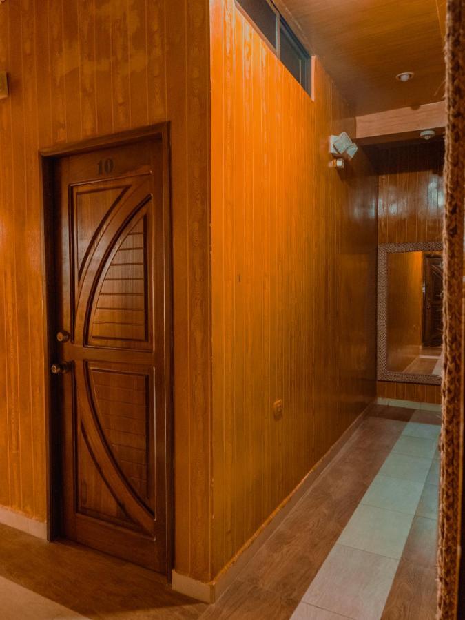 Hostal Poseidon Пуэрто-Кайо Экстерьер фото